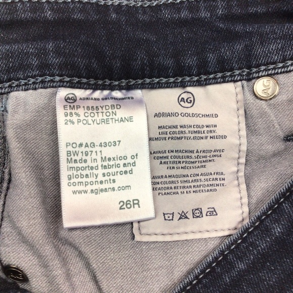 AG Adriano Goldschmied Prima Ankle Jeans - Picture 10 of 11